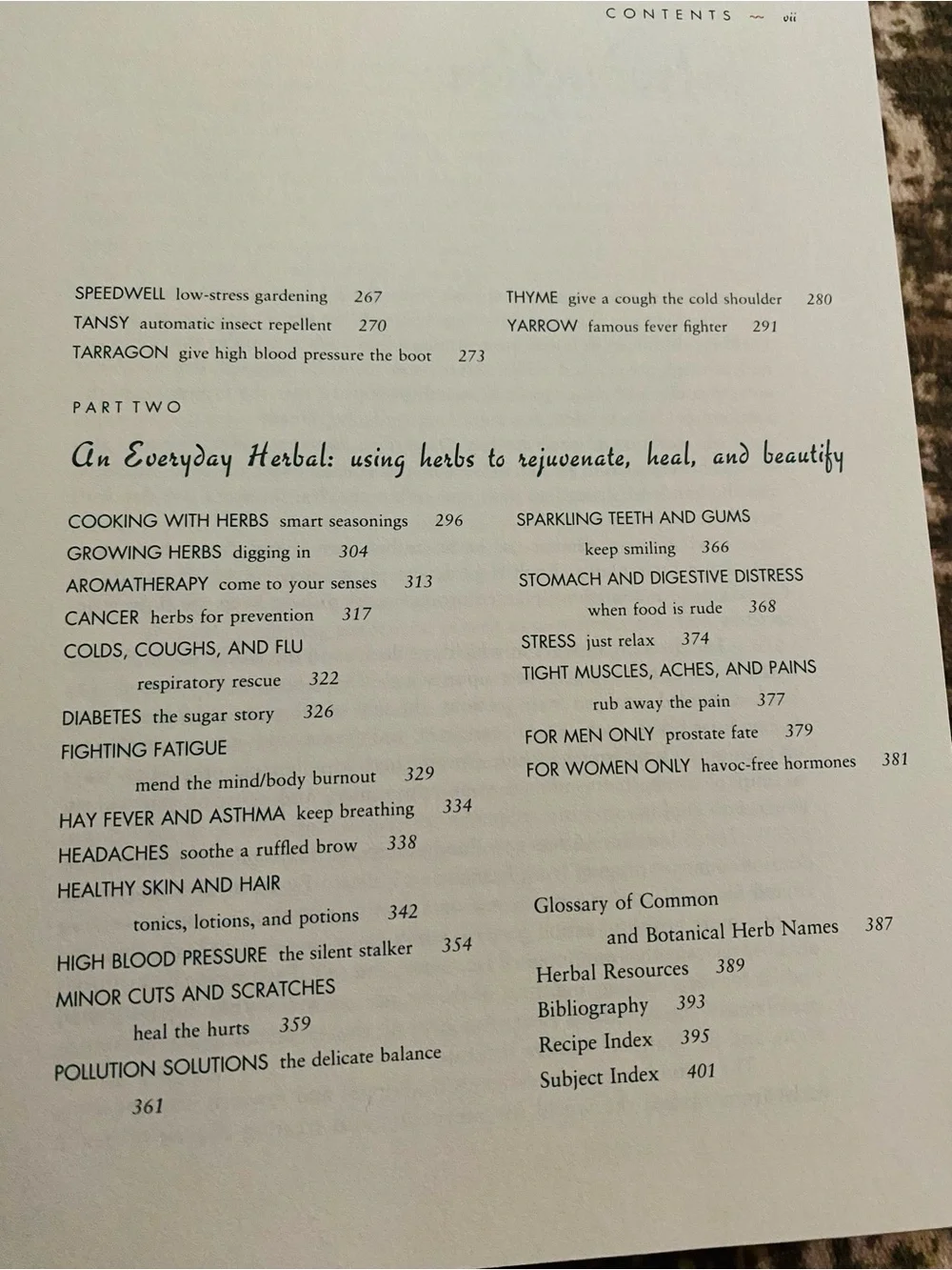 The Good Herb Cookbook - 1995